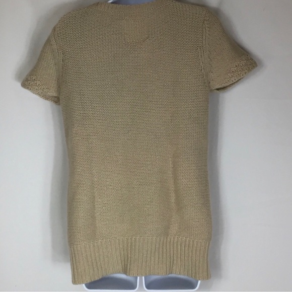 American Eagle Outfitters Tan Tunic Sweater Size L - Picture 2 of 8